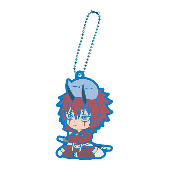 THAT TIME I GOT REINCARNATED AS A SLIME CAPSULE RUBBER MASCOT 4 FOREVER WITH RIMURU