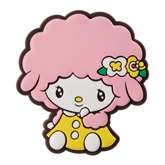 SANRIO CHARACTERS PLUMP RUBBER MAGNET