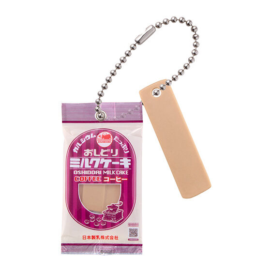 NIHON SEINYU OSHIDORI MILK CAKE MINI CHARM