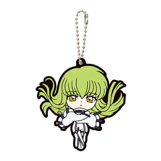 CODE GEASS ROZE OF THE RECAPTURE & CODE GEASS LELOUCH OF THE REBELLION CAPSULE RUBBER MASCOT