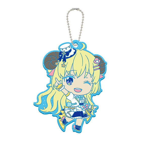 HOLOLIVE CAPSULE RUBBER MASCOT BRIGHT PARADE 1