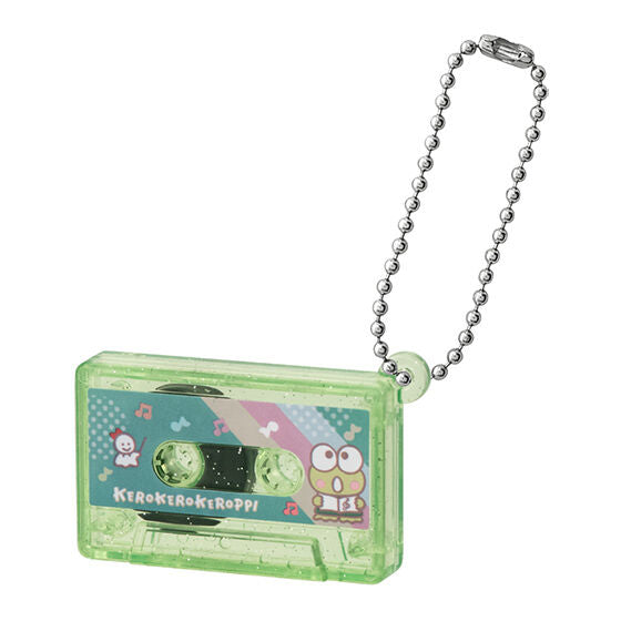 SANRIO CHARACTERS CASSETTE TAPE CHARM