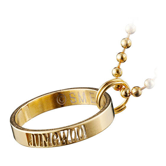 NCT127 NAME RING CHARM