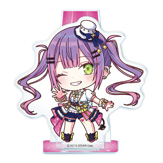 HOLOLIVE ACRYLIC STAND MASCOT BRIGHT PARADE 1