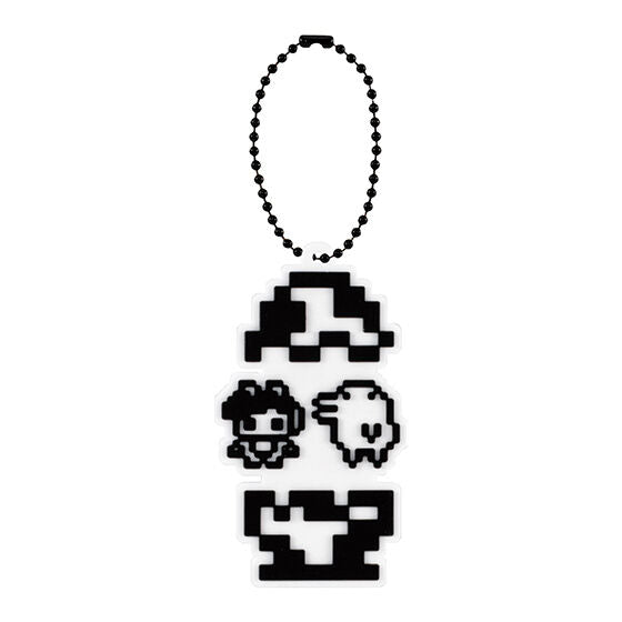 TAMAGOTCHI x PAUL FRANK CAPSULE RUBBER MASCOT