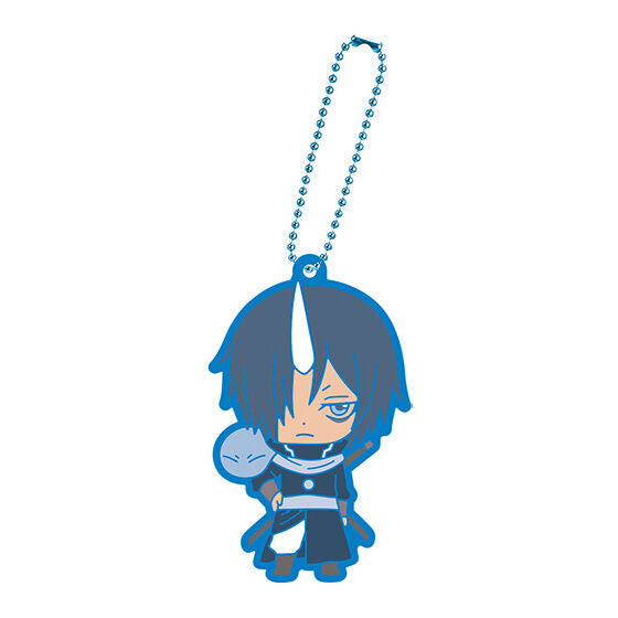 THAT TIME I GOT REINCARNATED AS A SLIME CAPSULE RUBBER MASCOT 4 FOREVER WITH RIMURU