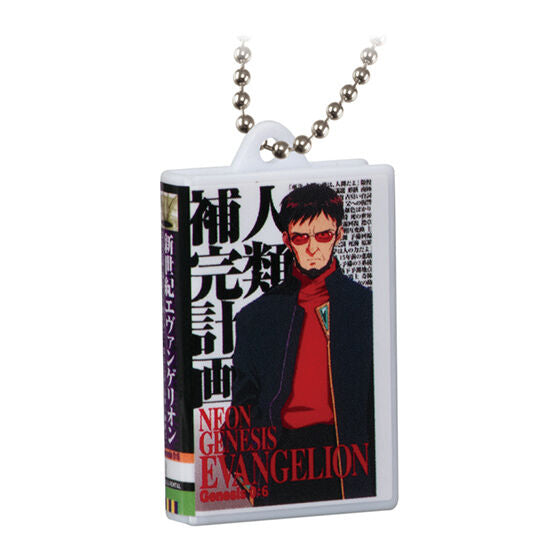 NEON GENESIS EVANGELION VIDEOTAPE MINIATURE CHARM COLLECTION