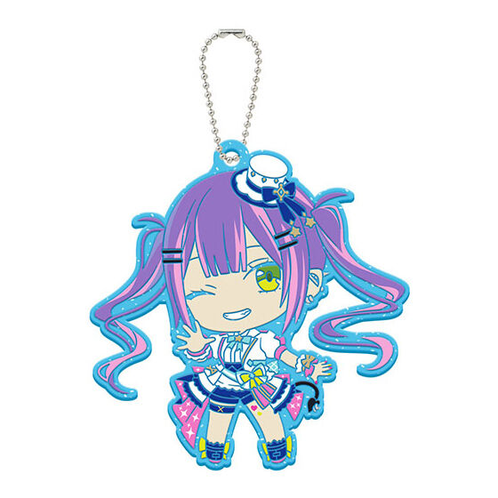 HOLOLIVE CAPSULE RUBBER MASCOT BRIGHT PARADE 1