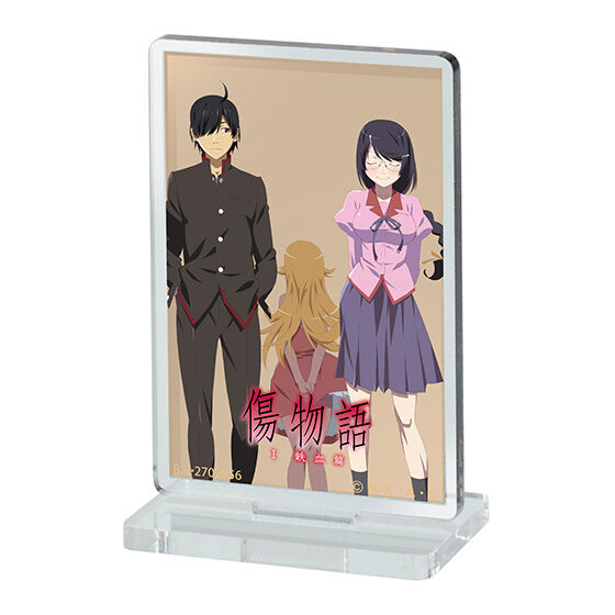 MONOGATARI SERIES POSTER ACRYLIC STAND