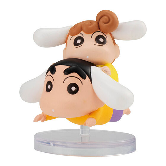 CRAYON SHINCHAN x HELLO KITTY & FRIENDS FIGURE COLLECTION