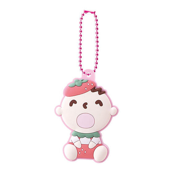 SANRIO CHARACTERS STRAWBERRY FRIENDS CAPSULE RUBBER MASCOT