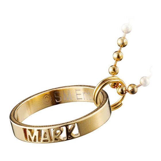 NCT127 NAME RING CHARM