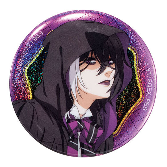 BLACK BUTLER CAPSULE TIN BADGE COLLECTION