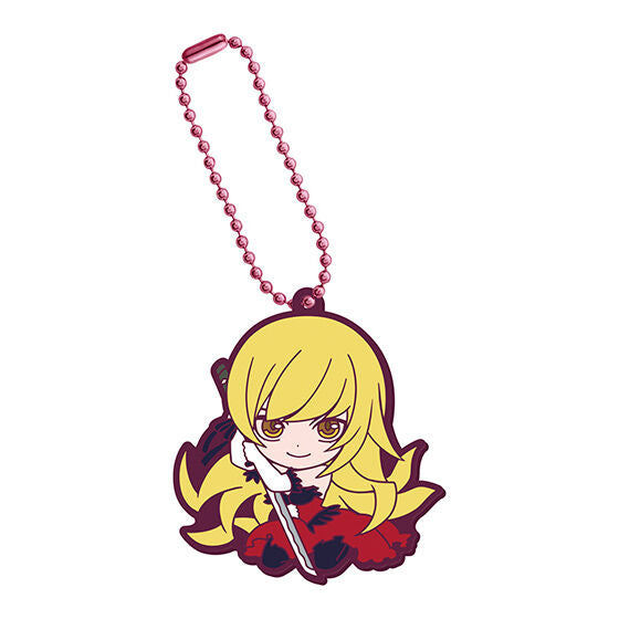 MONOGATARI SERIES CAPSULE RUBBER MASCOT