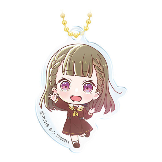 LOVE LIVE! HASU NO SORA JOGAKUIN SCHOOL IDOL CLUB ACRYLIC MASCOT 2