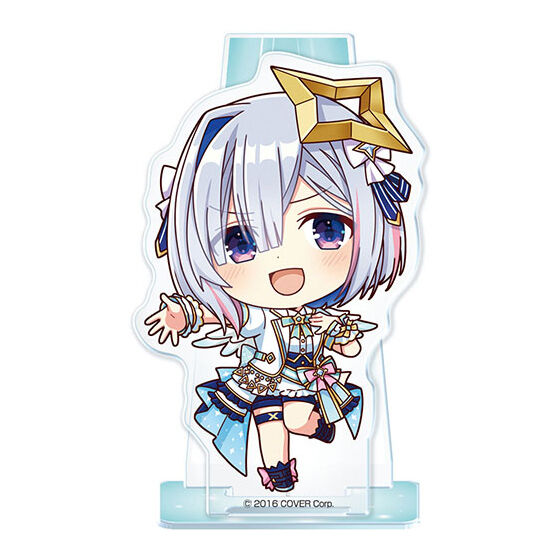 HOLOLIVE ACRYLIC STAND MASCOT BRIGHT PARADE 1