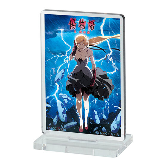 MONOGATARI SERIES POSTER ACRYLIC STAND