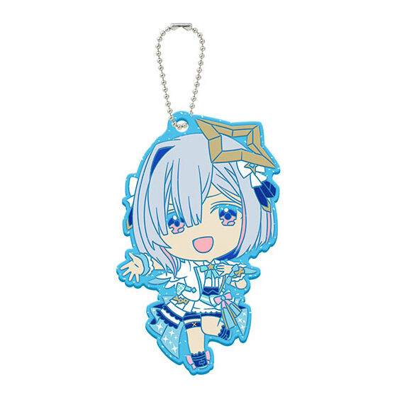 HOLOLIVE CAPSULE RUBBER MASCOT BRIGHT PARADE 1