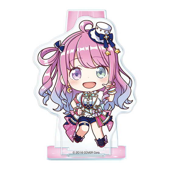 HOLOLIVE ACRYLIC STAND MASCOT BRIGHT PARADE 1