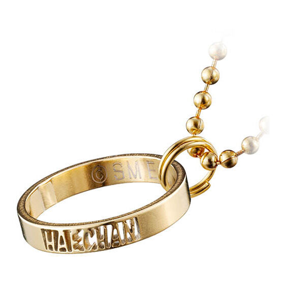 NCT127 NAME RING CHARM