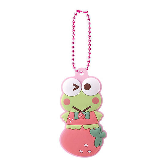 SANRIO CHARACTERS STRAWBERRY FRIENDS CAPSULE RUBBER MASCOT