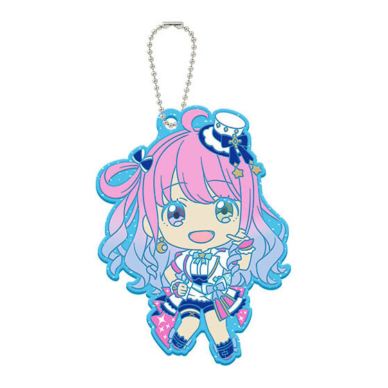 HOLOLIVE CAPSULE RUBBER MASCOT BRIGHT PARADE 1