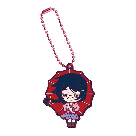 MONOGATARI SERIES CAPSULE RUBBER MASCOT