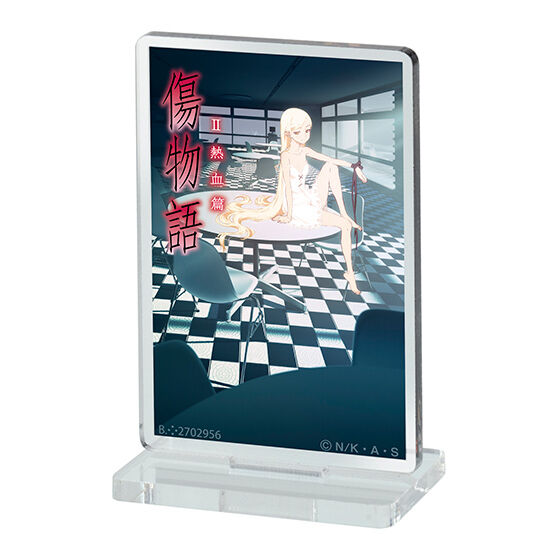 MONOGATARI SERIES POSTER ACRYLIC STAND