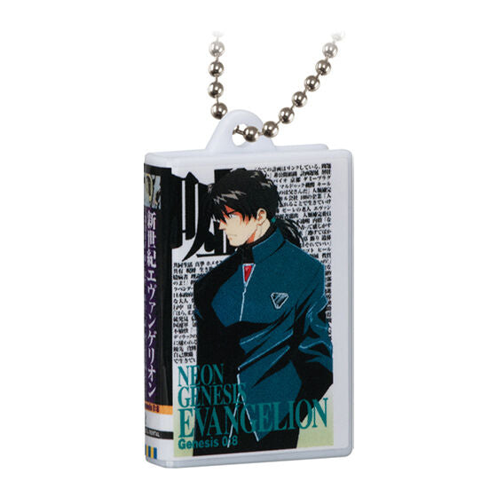 NEON GENESIS EVANGELION VIDEOTAPE MINIATURE CHARM COLLECTION