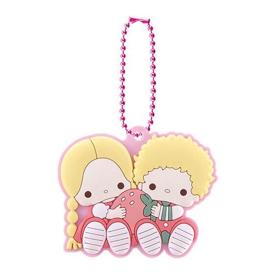 SANRIO CHARACTERS STRAWBERRY FRIENDS CAPSULE RUBBER MASCOT