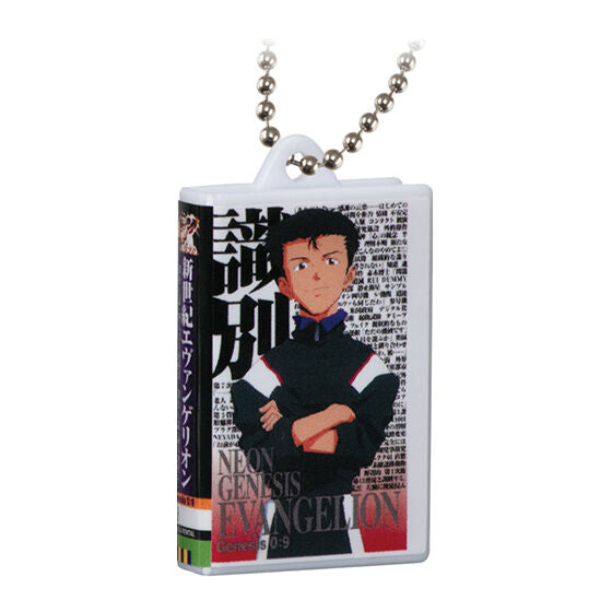 NEON GENESIS EVANGELION VIDEOTAPE MINIATURE CHARM COLLECTION