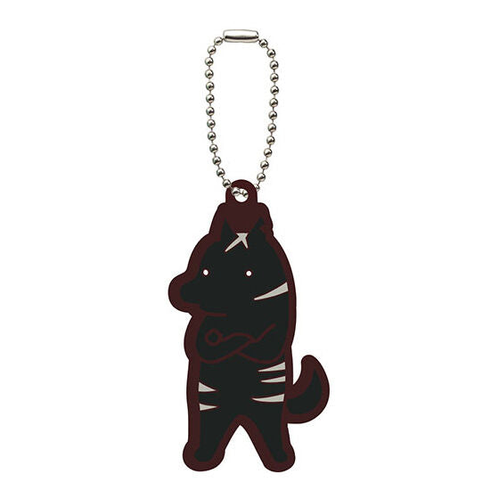 STICK IT AROUND DOGGIE! CAPSULE RUBBER MASCOT