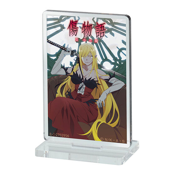 MONOGATARI SERIES POSTER ACRYLIC STAND