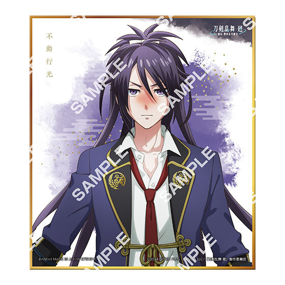 TOUKEN RANBU KAI KYODEN COLLECTIBLE SHIKISHI touken_ranbu_kai_kyoden_collectible_shikishi