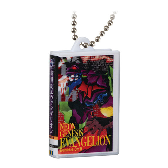 NEON GENESIS EVANGELION VIDEOTAPE MINIATURE CHARM COLLECTION