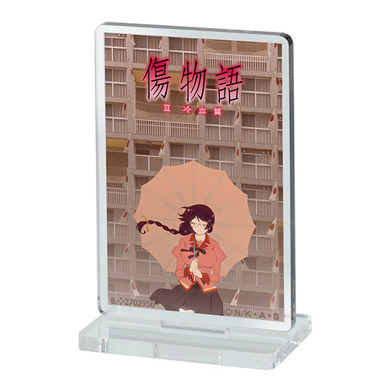 MONOGATARI SERIES POSTER ACRYLIC STAND