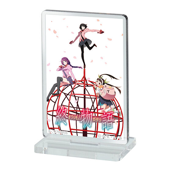 MONOGATARI SERIES POSTER ACRYLIC STAND