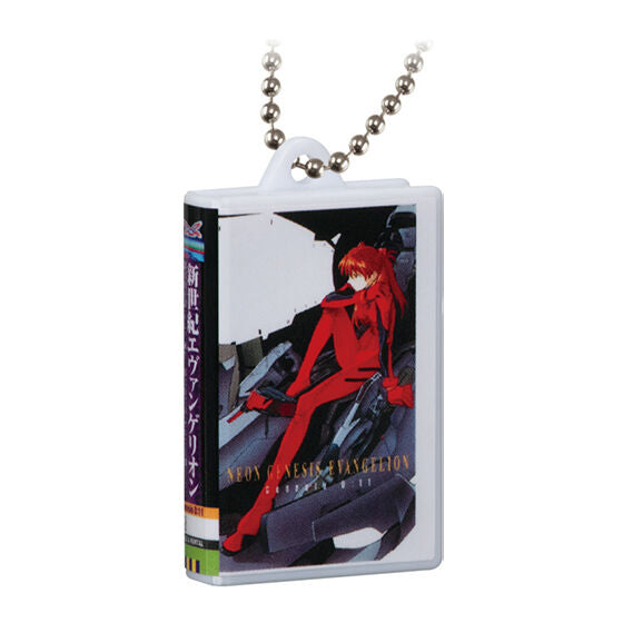 NEON GENESIS EVANGELION VIDEOTAPE MINIATURE CHARM COLLECTION