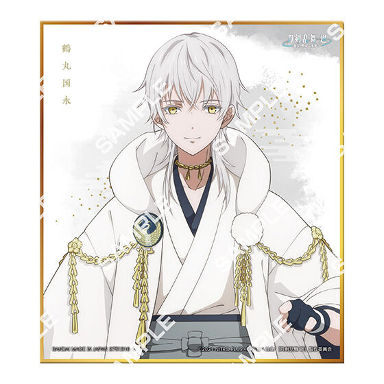 TOUKEN RANBU KAI KYODEN COLLECTIBLE SHIKISHI touken_ranbu_kai_kyoden_collectible_shikishi