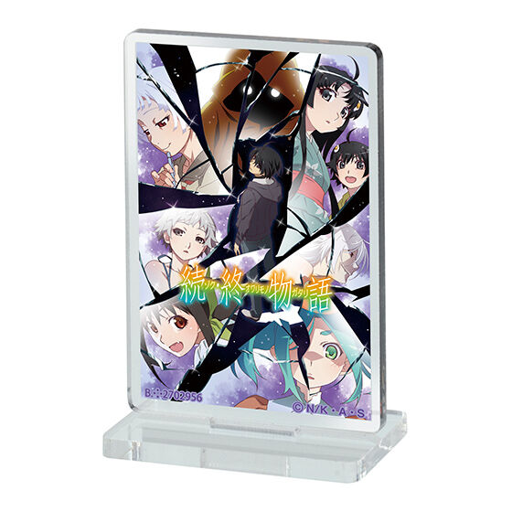 MONOGATARI SERIES POSTER ACRYLIC STAND