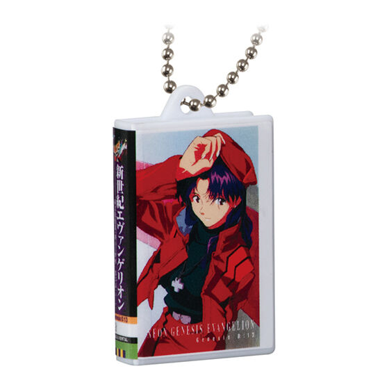 NEON GENESIS EVANGELION VIDEOTAPE MINIATURE CHARM COLLECTION