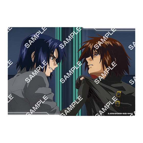 MOBILE SUIT GUNDAM SEED FREEDOM CLEAR VISUAL POSTER 2