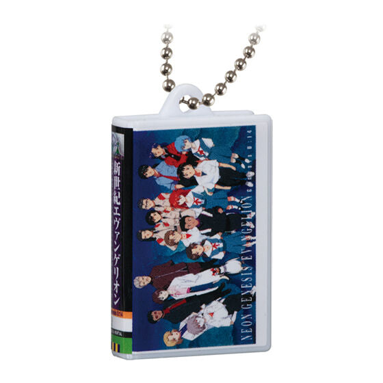 NEON GENESIS EVANGELION VIDEOTAPE MINIATURE CHARM COLLECTION