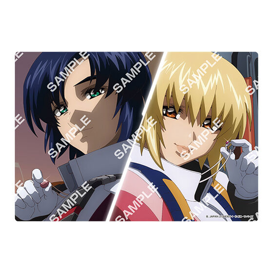 MOBILE SUIT GUNDAM SEED FREEDOM CLEAR VISUAL POSTER 2