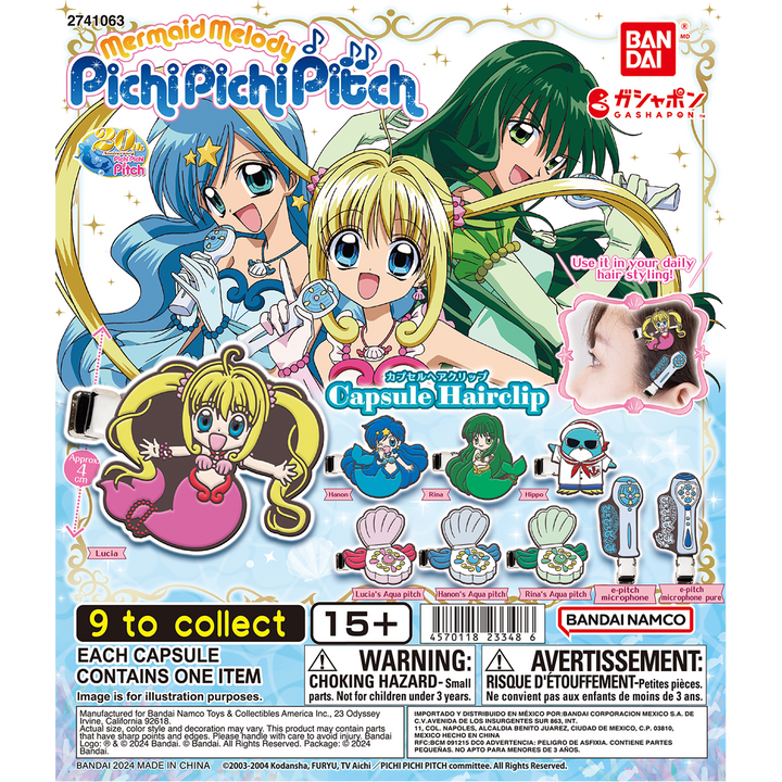 PICHI PICHI PITCH CAPSULE HAIR CLIP