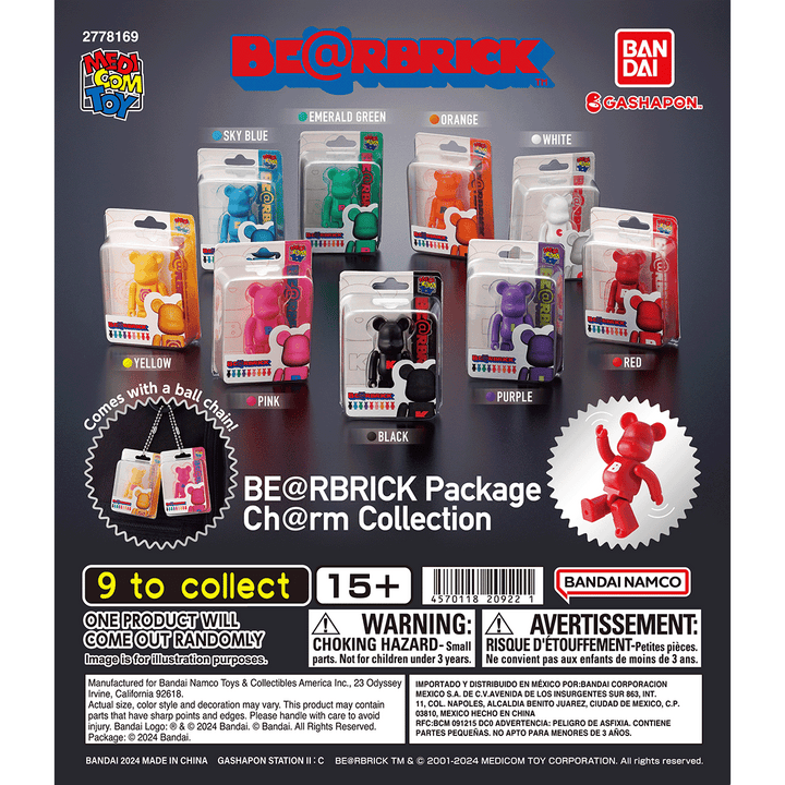 BE@RBRICK PACKAGE CH@RM COLLECTION