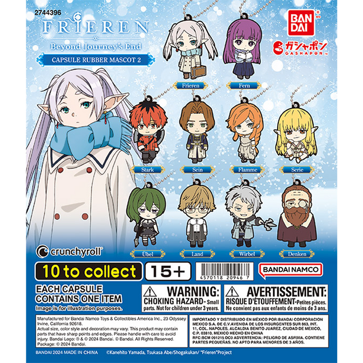 FRIEREN BEYOND JOURNEY’S END CAPSULE RUBBER MASCOT２