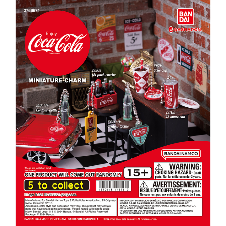 COCA COLA MINIATURE CHARM