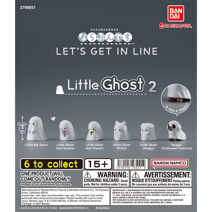 LET'S GET IN LINE LITTLE GHOST 2