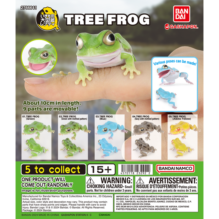 TREE FROG